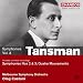 Classical Music : Tansman: Symphonies, Vol. 3 - On the Symphonic Edge [Hybrid SACD]