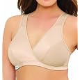 Glamorise Women's Active Comfort Wrap Sport Bra