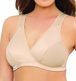 Glamorise Women's Active Comfort Wrap Sport Bra