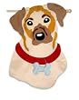 Take Me Home Puppy Regular Size Applique Flag