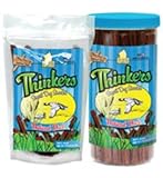 Plato's Thinkers, Organic Chicken Sticks Dog Treats, 12oz pouch