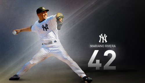 Mariano Rivera 11x17 HD Photo Poster New York Yankees #03