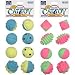 Vo-Toys #15808 8PK Sponge Ball Cat Toy