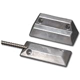 USP Mini Overhead Door Contact, Angled Magnet (2-1/4 Gap)