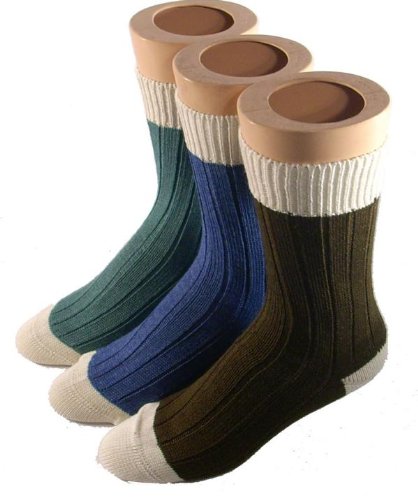 Herren Outdoor Socken Schurwolle und Bio Baumwolle 