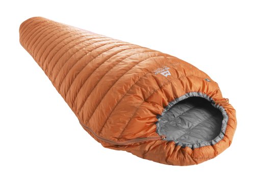 Mountain Equipment Daunenschlafsack Helium Solo Bag, bombay orange, XL LZ, 5732-380-111 LZ Preisvergleich