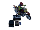 Review Supertoys  / Super Stunt Gyrocycle - Radio Control (R/C) Trial Bike