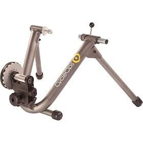 Click here to buy CycleOps Mag Indoor Bicycle Trainer.