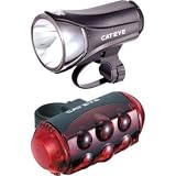 Cateye EL530 And LD1100 Light Set