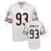 Chicago Bears Adewale Ogunleye Reebok #93 White Replica Jersey, XXXXX-Large