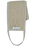 Linen & Cotton Natural Exfoliating Back Washer Scrubber