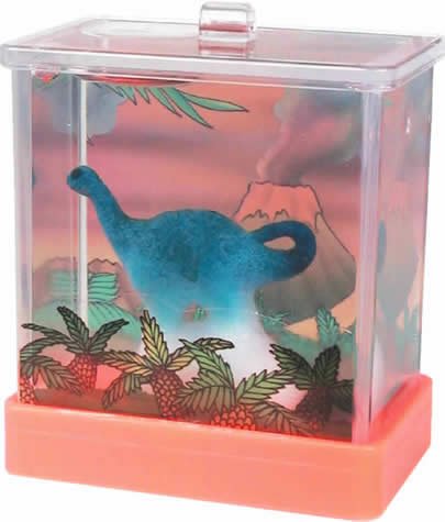 Childrens Toyshop  Toys : Grow Your Own Dinosaur
