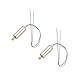 KKmoon 2 Pcs Original JJRC H8C Quadcopter Part Clockwise Motor H8C-05