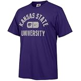 Nike Kansas State Wildcats Purple College Athletic T-shirt