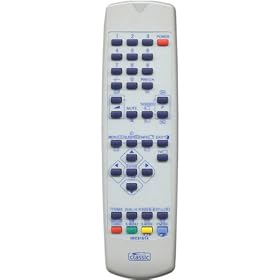 T�l�commande de remplacement pour Samsung LE20S51BP