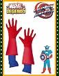 New Childs Captain America Super Hero Costume Gloves