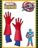  : Captain America Child Gloves Child (One-Size)