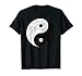 Yin Yang Symbol Tao Taijitu Yoga Peace Love T-Shirt