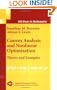 Convex Analysis and Nonlinear Optimization: Theory and Examples (CMS Books in Mathematics)