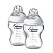Tommee Tippee Closer to Nature Easi-vent 260ml BPA-free Feeding Bottles (2-Pack)