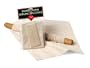 Kitchen Supply Co. 2-pc. Pastry Cloth and Rolling Pin Cover Set.