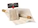 Kitchen Supply Co. 2-pc. Pastry Cloth and Rolling Pin Cover Set. Image of Kitchen Supply Co. 2-pc. Pastry Cloth and Rolling Pin Cover Set.