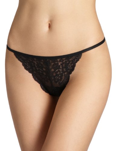 Pleasure State Damen Slip 37-2027, Gr. 38/40 (L), Schwarz (black 005) Preisvergleich