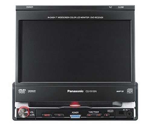 Childrens Toyshop  Electronics : Panasonic CQ-VX100N - In-Dash 7" Widescreen Colour LCD Monitor & DVD/CD Receiver