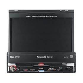 Panasonic CQ-VX100N - In-Dash 7" Widescreen Colour LCD Monitor & DVD/CD Receiver