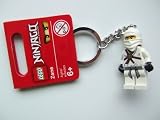 LEGO Ninjago Zane Key Chain 853100