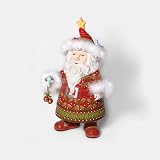 Department 56 Krinkles Santa Cookie Jar