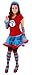 elope Dr. Seuss Thing 1&2 Striped Knee High Socks