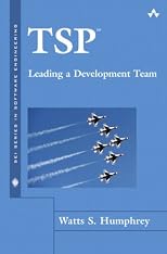 TSP--leading a development team