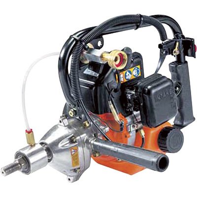 Tanaka Commercial Grade Gas Powered High Speed Gas Drill 26cc 1.3 HP 2-Stroke CARB Compliant TED-262HS