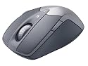 Microsoft Wireless Laser Mouse 8000 Grau/Aluminium (original Handelsverpackung)