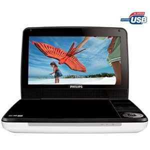 PHILIPS PD9030/12 Portable DVD Player