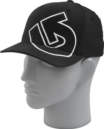 Burton Herren Kappe Slidestyle Flexfit, true black, 268120