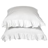 Simply Shabby Chic Pillowcases Set of 2 - True White