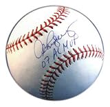 Alex Rodriguez Autographed Baseball with 07 AL MVP Inscription