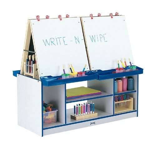 Childrens Toyshop  Toys : Jonti-Craft 0294JCWW004 4 STATION ART CENTER - PURPLE