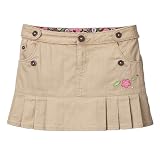 Genuine Kids from OshKosh Head To Taupe Girls' Pleated Scooter - 8