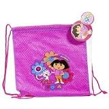 (4 count) Dora the Explorer Sling Tote Bag Party Favors