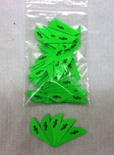 Blazer Arrow Vanes (Bohning) Kiwi w/Logo Pkg/50