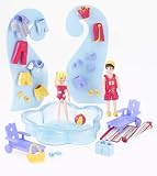 Polly Pocket Poolin¿ Around Polly and Todd Playset
