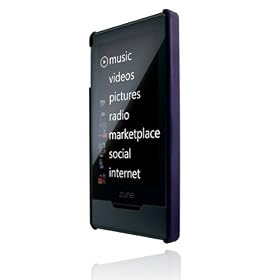 Incipio Feather Case for Zune HD (Midnight Blue)