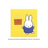 ナカバヤシ ディック ブルーナ ミッフィー フエルアルバム ア-LB-615-Yイエロー 生活用品 インテリア 雑貨 インテリア 家具 フォトスタンド アルバム [並行輸入品]