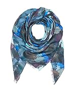 Marc by Marc Jacobs Fular Paint Palette (Azul / Berenjena / Turquesa)