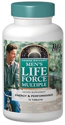 Source Naturals Mens Life Force, 90 Tablets