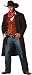 Adult Gunslinger Halloween Costume (Medium 38-40)