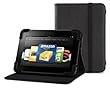 Belkin Lederh�lle mit St�nder f�r Kindle Fire HD, Schwarz (nur geeignet f�r Kindle Fire HD)